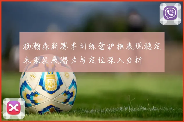 杨瀚森新赛季训练营护框表现稳定未来发展潜力与定位深入分析